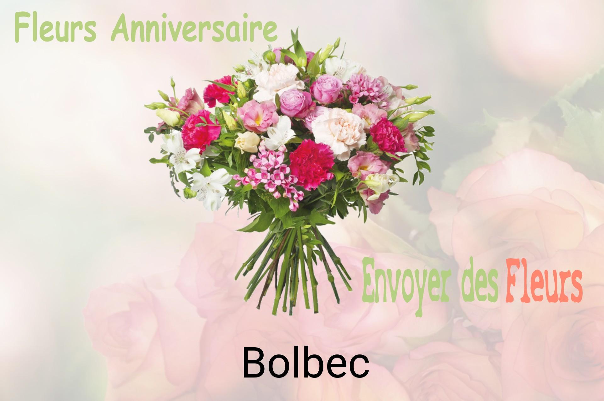 Bouquet de fleurs d’anniversaire livré à Bolbec