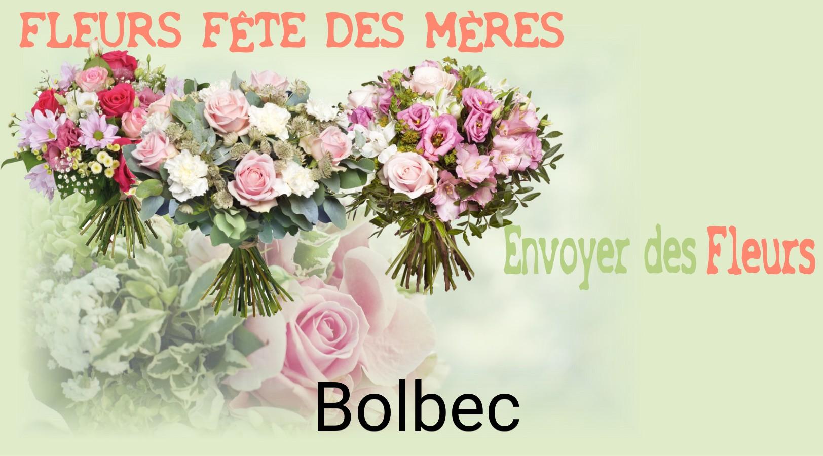 Bouquet de Fête des Mères livré à Bolbec