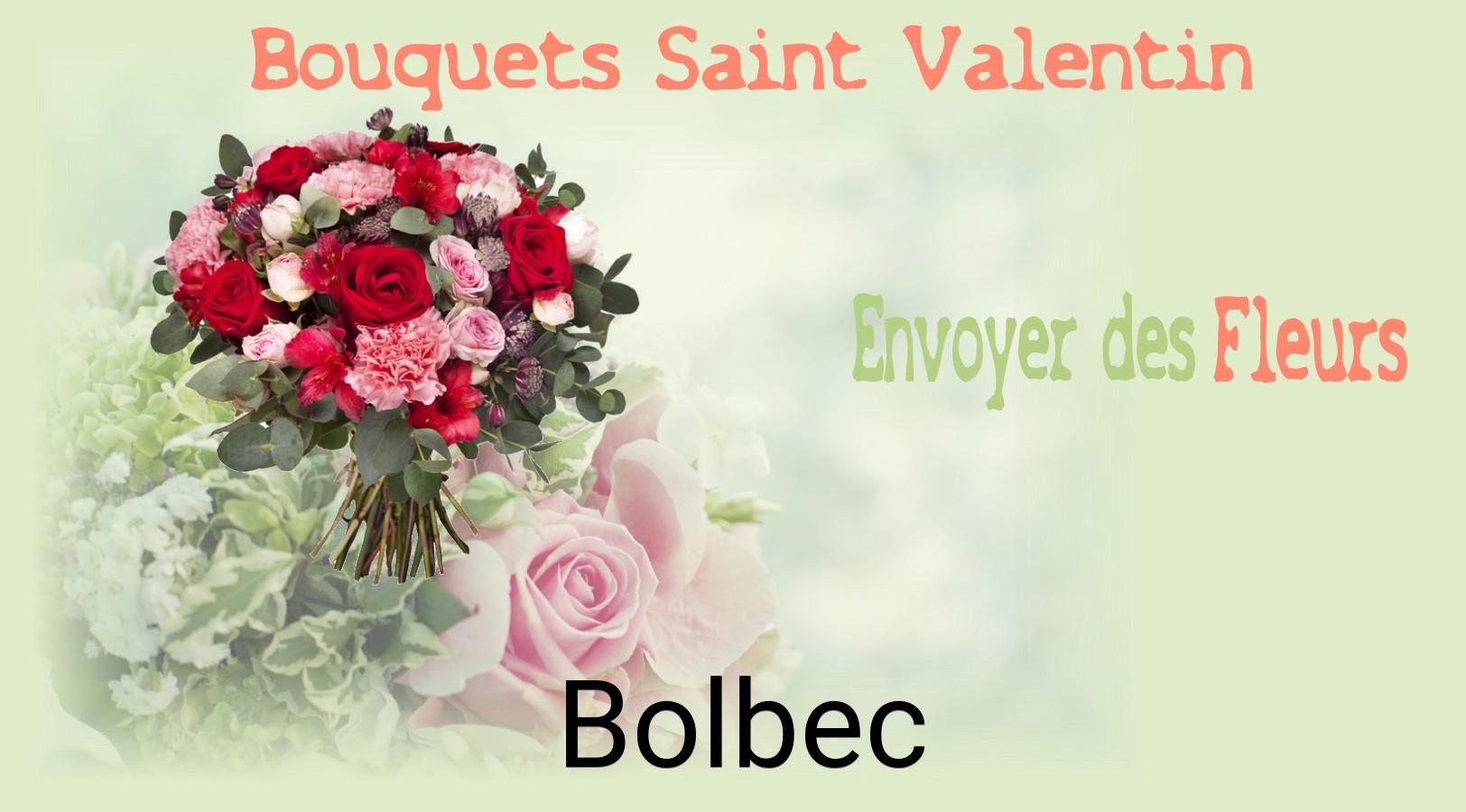 Roses de Saint-Valentin livrées à Bolbec