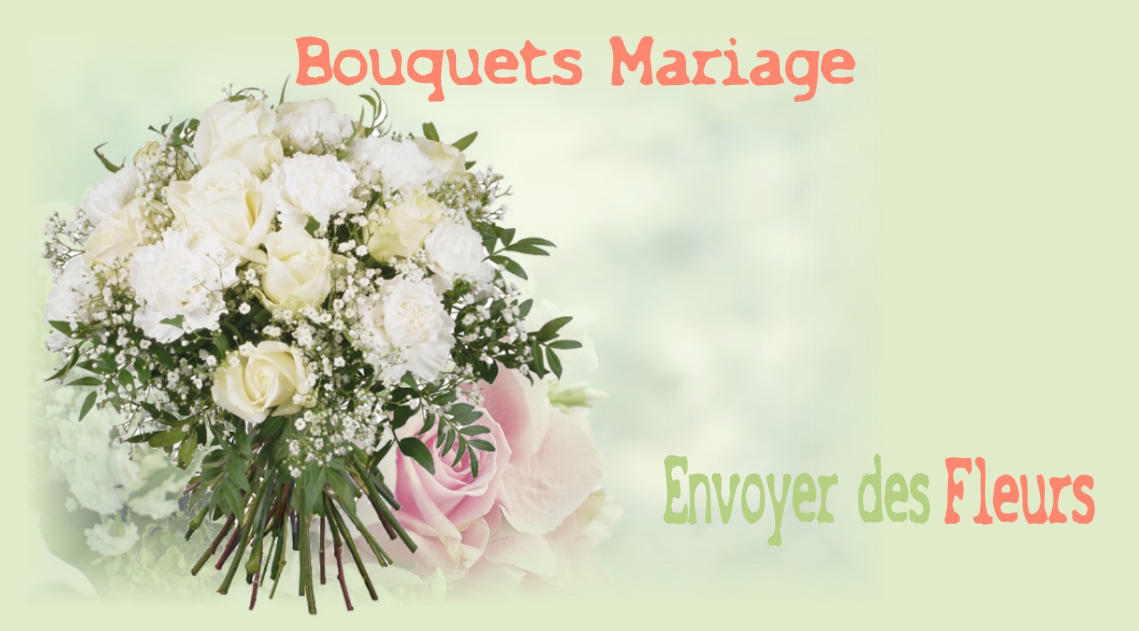 Bouquet de mariage à faire livrer à Bolbec